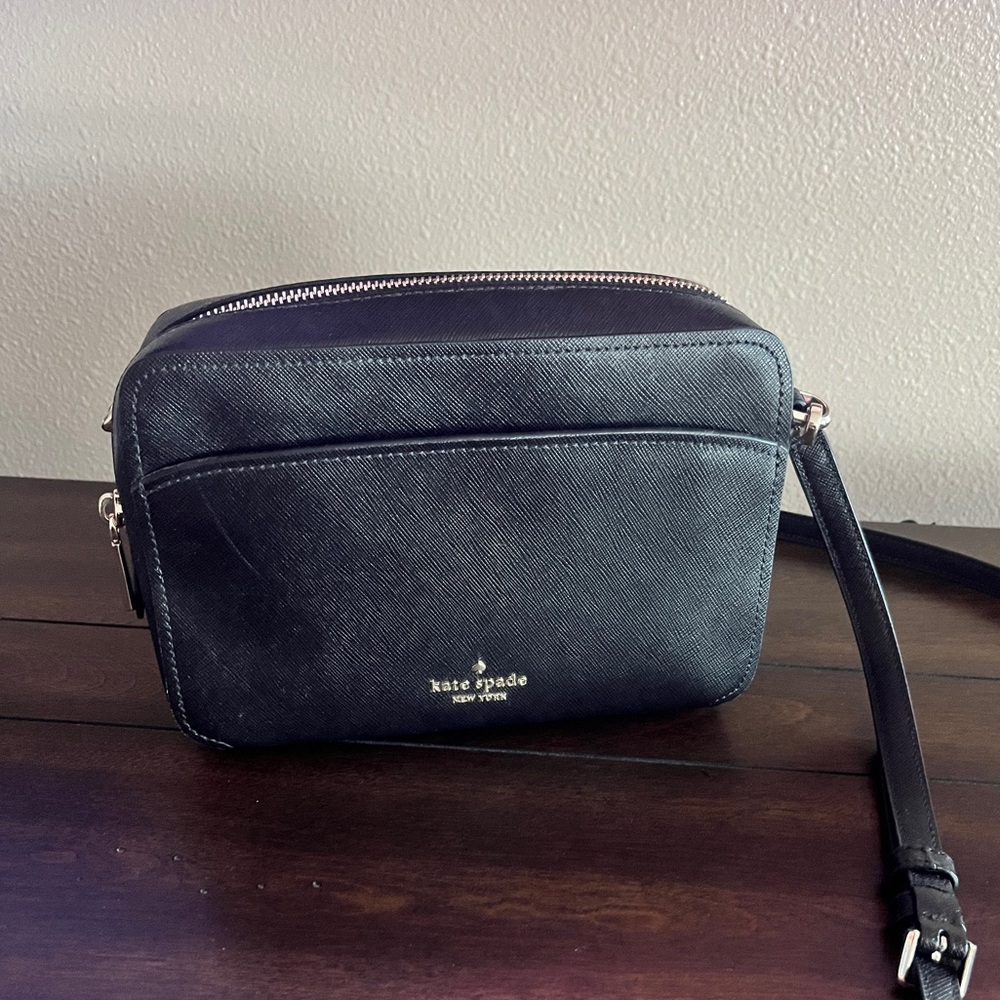 Kate Spade Women's New York Lauryn Camera Bag - Black - Picture 2 of 7